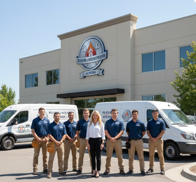 Pro Heating & Water Heater Repair Aurora - Professional water heater services in Aurora Colorado